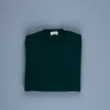 William Lockie x Frans Boone Tip Super Geelong Crew Neck Tartan Green