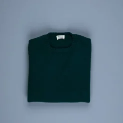 William Lockie x Frans Boone Tip Super Geelong Crew Neck Tartan Green