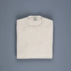 William Lockie x Frans Boone Tip Super Geelong Crew Neck Ivory