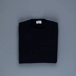 William Lockie x Frans Boone Tip Super Geelong Crew Neck Dark Navy