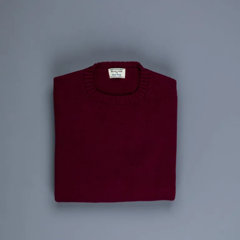 William Lockie x Frans Boone Tip Super Geelong Crew Neck Damson