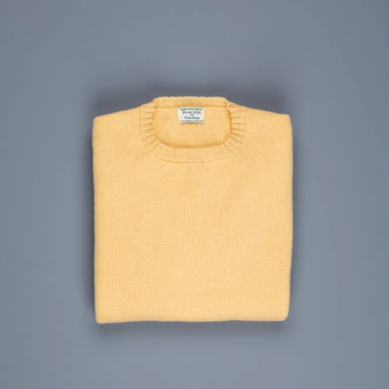 William Lockie x Frans Boone Tip Super Geelong Crew Neck Canary