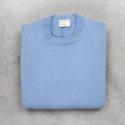 William Lockie x Frans Boone Nis Cashmere Crew Neck Anvil