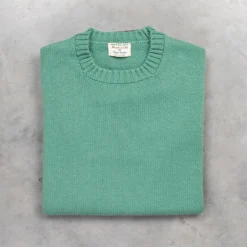 William Lockie x Frans Boone Nis Cashmere Crew Neck Beryl