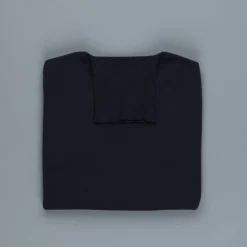 William Lockie x Frans Boone Oxton Cashmere Dolcevita Dark Navy