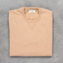 William Lockie x Frans Boone Super Geelong Vintage fit sweater Sandstorm