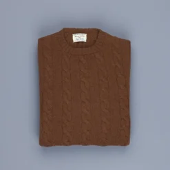 William Lockie x Frans Boone Gullan Super Geelong Cable Dark Vicuna