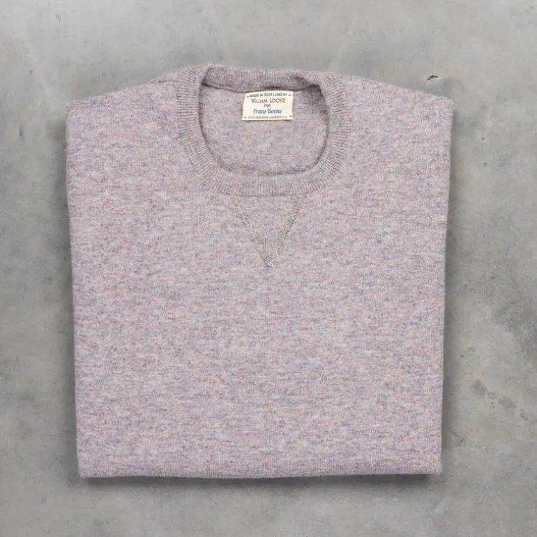 William Lockie x Frans Boone Super Geelong Vintage fit sweater marble
