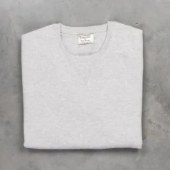 William Lockie x Frans Boone Super Geelong Vintage fit sweater Argent