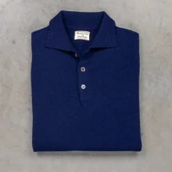 William Lockie x Frans Boone Super Geelong Polo British Blue