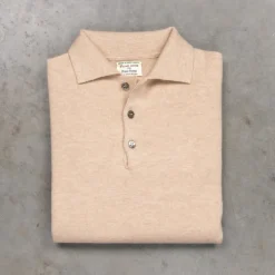 William Lockie x Frans Boone Super Geelong Polo Oatmeal