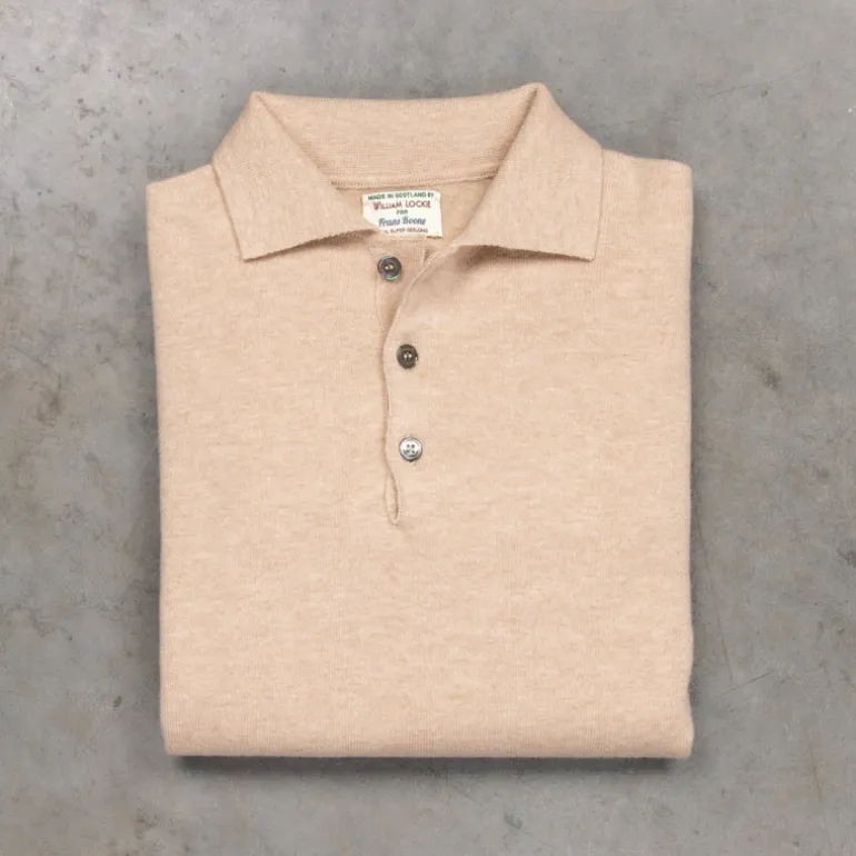 William Lockie x Frans Boone Super Geelong Polo Oatmeal