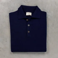William Lockie x Frans Boone Super Geelong Polo Navy