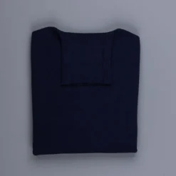 William Lockie x Frans Boone Rob Cashmere Roll-Neck Blackberry
