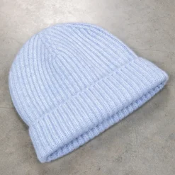 William Lockie x Frans Boone Royal Rib Cashmere Hat Atollo