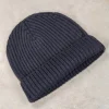 William Lockie x Frans Boone Royal Rib Cashmere Hat Astrakhan