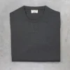 William Lockie x Frans Boone Odyssey Cash/Cotton Sweater Drill Grey
