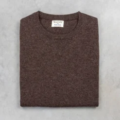 William Lockie x Frans Boone Super Geelong Gordon Crew Neck Slipover Porcupine