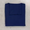 William Lockie x Frans Boone Super Geelong Roll Neck British Blue