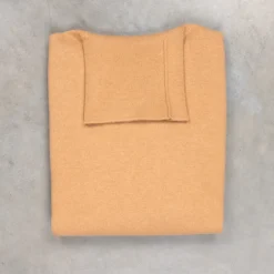 William Lockie x Frans Boone Super Geelong Roll Neck Brown Sugar
