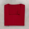 William Lockie x Frans Boone Super Geelong Roll Neck Claret