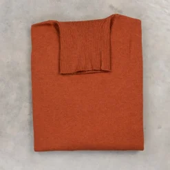 William Lockie x Frans Boone Oxton Cashmere Dolcevita Dark Vicuna