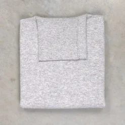 William Lockie x Frans Boone Super Geelong Roll Neck Silver