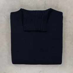 William Lockie x Frans Boone Inigo Baby Lambswool Roll Neck Marino