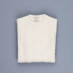 William Lockie x Frans Boone Gullan Super Geelong Cable Ivory