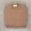 William Lockie x Frans Boone Inigo Baby Lambswool Crew Neck Berbero