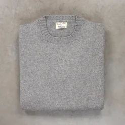 William Lockie x Frans Boone Inigo Baby Lambswool Crew Neck City