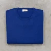 William Lockie x Frans Boone Odyssey Cash/Cotton Sweater Admiral