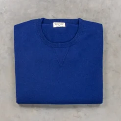 William Lockie x Frans Boone Odyssey Cash/Cotton Sweater Admiral