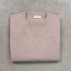 William Lockie x Frans Boone Odyssey Cash/Cotton Sweater Lynx