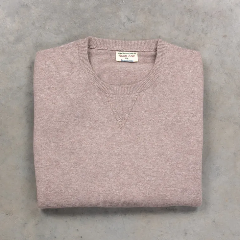 William Lockie x Frans Boone Odyssey Cash/Cotton Sweater Lynx