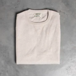 William Lockie x Frans Boone Super Geelong Gordon Crew Neck Slipover Swansdown