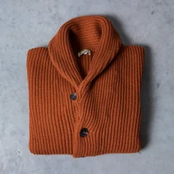 William Lockie x Frans Boone Cashmere Cardigan Steve Volkan
