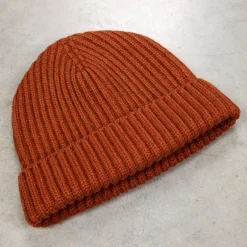 William Lockie x Frans Boone Royal Rib Cashmere Hat Stag