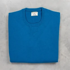 William Lockie x Frans Boone Super Geelong Vintage fit sweater Tarn