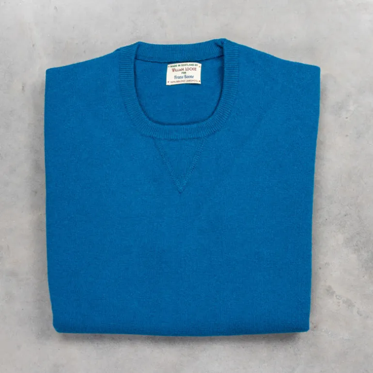 William Lockie x Frans Boone Super Geelong Vintage fit sweater Tarn