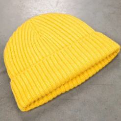 William Lockie x Frans Boone Royal Rib Cashmere Hat Sole