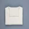 William Lockie x Frans Boone Tip Super Geelong Roll Neck Ivory