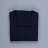 William Lockie x Frans Boone Tip Super Geelong Roll Neck Dark Navy