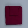 William Lockie x Frans Boone Tip Super Geelong Roll Neck Damson