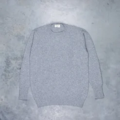 William Lockie x Frans Boone Tip Super Geelong Crew Neck Flannel