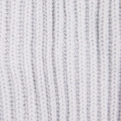 William Lockie x Frans Boone Royal Rib Cashmere Hat Seapearl