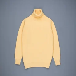 William Lockie x Frans Boone Tip Super Geelong Roll Neck Canary