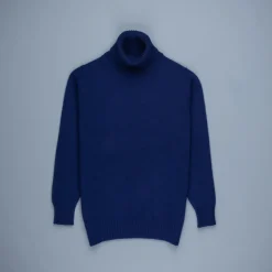 William Lockie x Frans Boone Tip Super Geelong Roll Neck American Navy