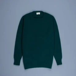 William Lockie x Frans Boone Tip Super Geelong Crew Neck Tartan Green