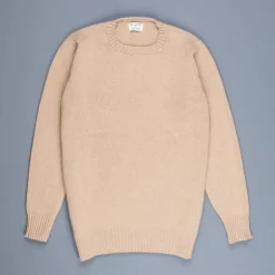 William Lockie x Frans Boone Tip Super Geelong Crew Neck Sandstorm